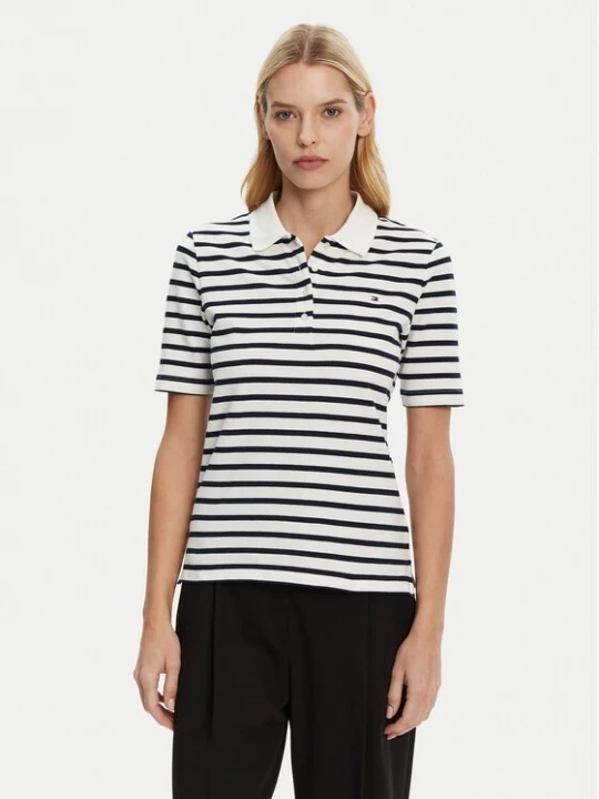 Obrázek produktu Tommy Hilfiger Polokošile 1985 WW0WW43224 Tmavomodrá Regular Fit