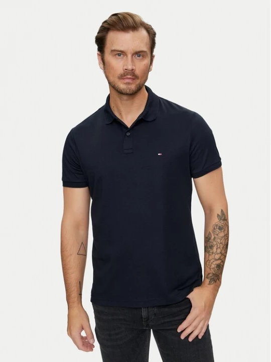 Obrázek produktu Tommy Hilfiger Polokošile Essential MW0MW35585 Tmavomodrá Regular Fit