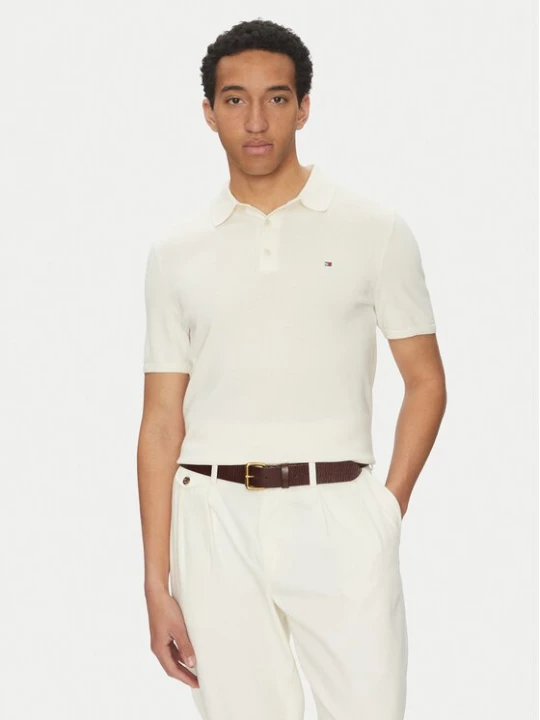Obrázek produktu Tommy Hilfiger Polokošile Essential MW0MW37396 Béžová Regular Fit