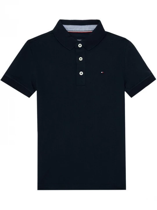 Obrázek produktu Tommy Hilfiger Polokošile KB0KB03975 S Tmavomodrá Regular Fit