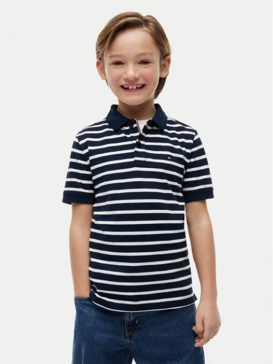 Obrázek produktu Tommy Hilfiger Polokošile KB0KB09103 Tmavomodrá Regular Fit