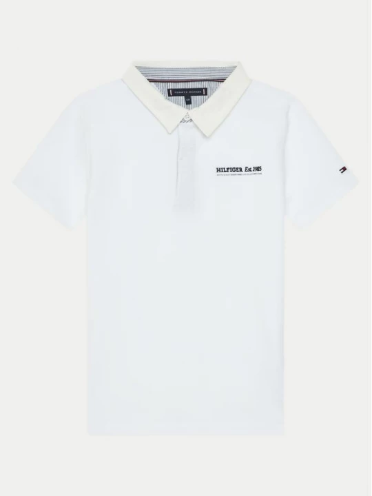 Obrázek produktu Tommy Hilfiger Polokošile KB0KB09332 Bílá Regular Fit