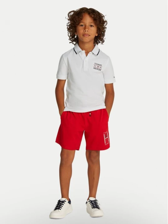 Obrázek produktu Tommy Hilfiger Polokošile KB0KB09524 D Bílá Regular Fit