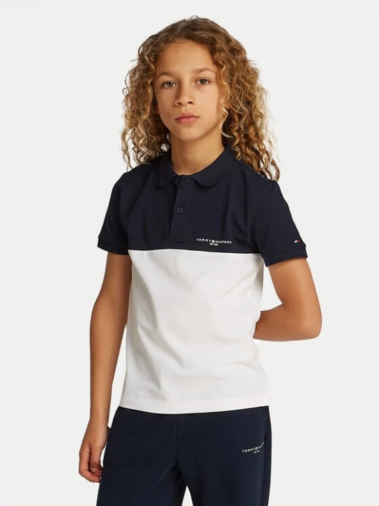 Obrázek produktu Tommy Hilfiger Polokošile KB0KB09527 Tmavomodrá Regular Fit