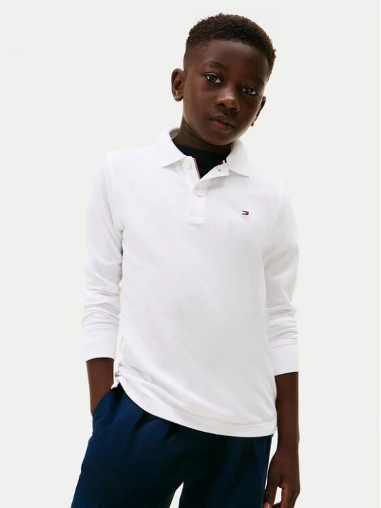 Obrázek produktu Tommy Hilfiger Polokošile KB0KB09664 Bílá Regular Fit
