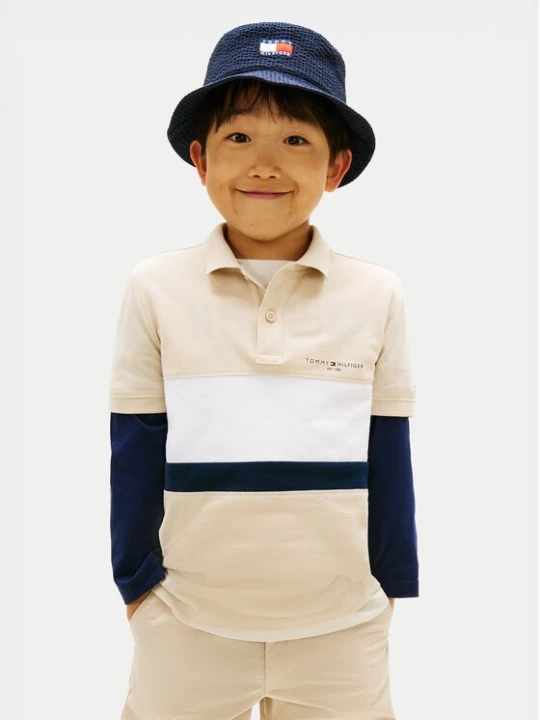 Obrázek produktu Tommy Hilfiger Polokošile KB0KB10383 Béžová Regular Fit