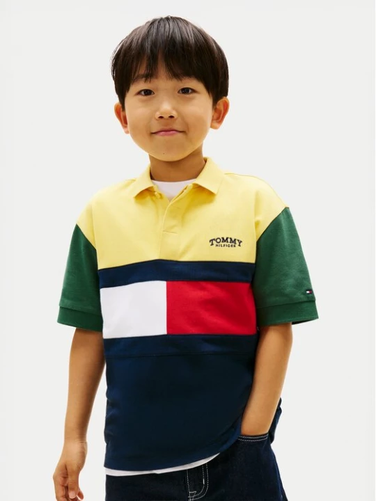 Obrázek produktu Tommy Hilfiger Polokošile KB0KB10413 Barevná Regular Fit