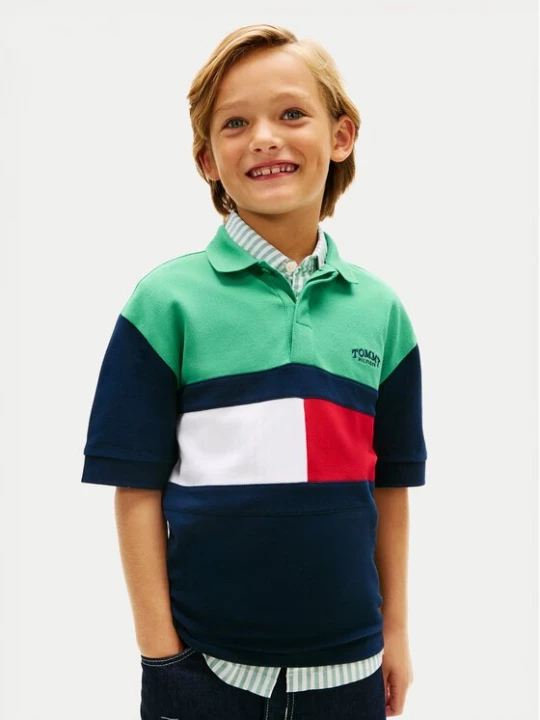 Obrázek produktu Tommy Hilfiger Polokošile KB0KB10413 Barevná Regular Fit
