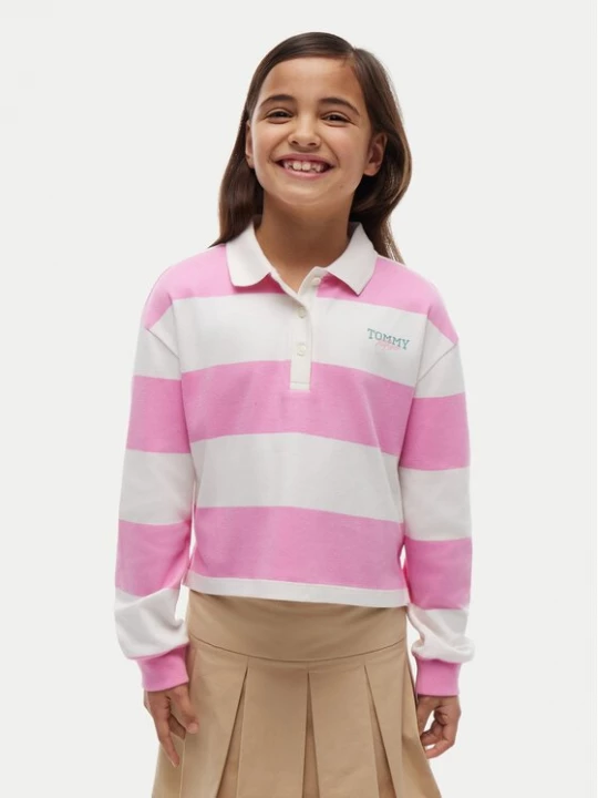 Obrázek produktu Tommy Hilfiger Polokošile KG0KG09538 Růžová Regular Fit