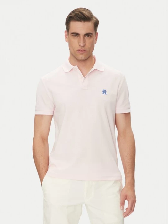 Obrázek produktu Tommy Hilfiger Polokošile MW0MW33167 Růžová Regular Fit