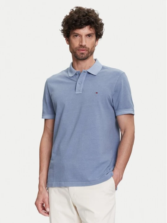 Obrázek produktu Tommy Hilfiger Polokošile MW0MW34757 Modrá Regular Fit