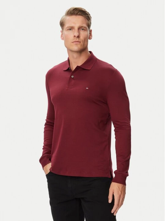 Obrázek produktu Tommy Hilfiger Polokošile MW0MW37317 Bordó Regular Fit