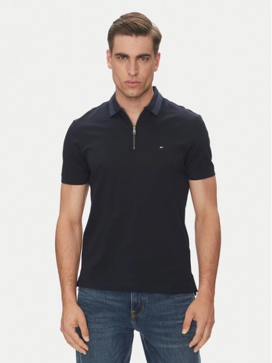 Obrázek produktu Tommy Hilfiger Polokošile MW0MW38473 Tmavomodrá Regular Fit