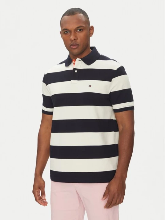 Obrázek produktu Tommy Hilfiger Polokošile MW0MW39045 Tmavomodrá Regular Fit