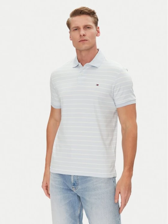 Obrázek produktu Tommy Hilfiger Polokošile MW0MW39994 Světle modrá Regular Fit