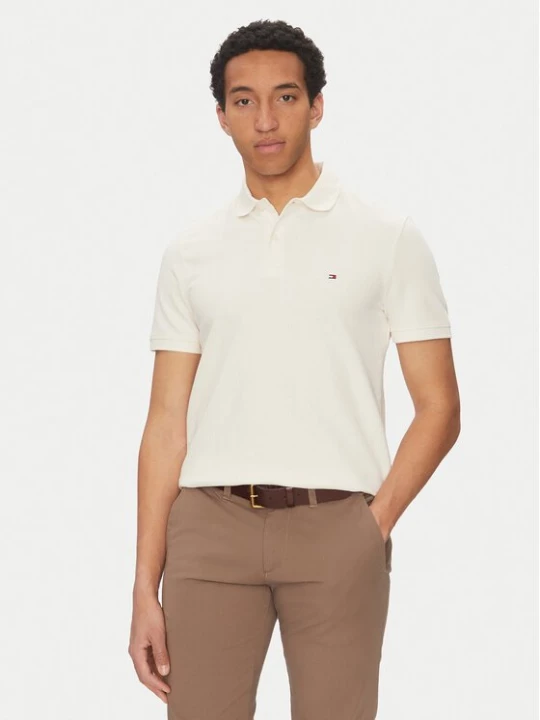 Obrázek produktu Tommy Hilfiger Polokošile Vertical MW0MW38951 Žlutá Regular Fit