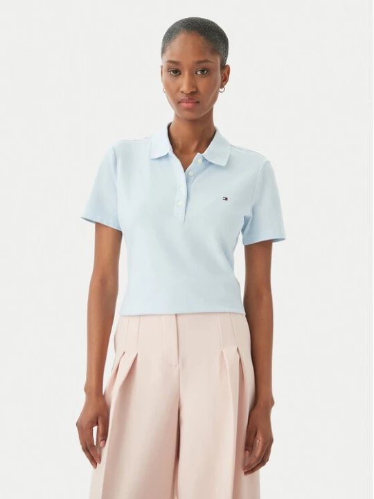 Obrázek produktu Tommy Hilfiger Polokošile WW0WW43225 Světle modrá Regular Fit