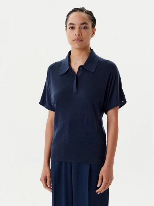 Obrázek produktu Tommy Hilfiger Polokošile WW0WW45652 Tmavomodrá Regular Fit
