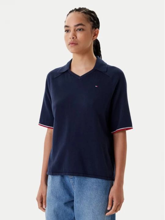 Obrázek produktu Tommy Hilfiger Polokošile WW0WW45694 Tmavomodrá Regular Fit