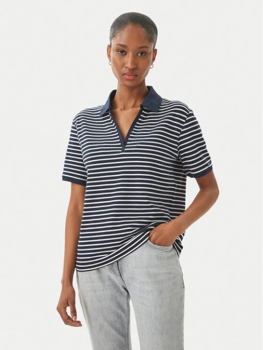 Obrázek produktu Tommy Hilfiger Polokošile WW0WW48720 Tmavomodrá Relaxed Fit