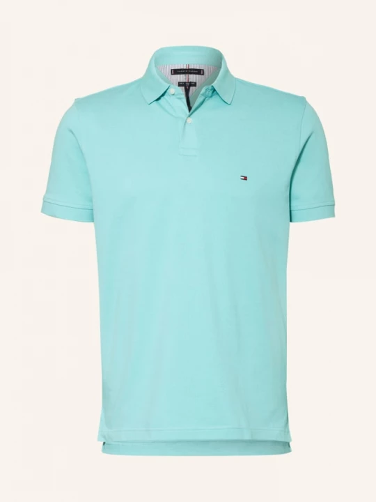 Obrázek produktu Tommy Hilfiger Polokošile Z Piké Regular Fit tyrkysová