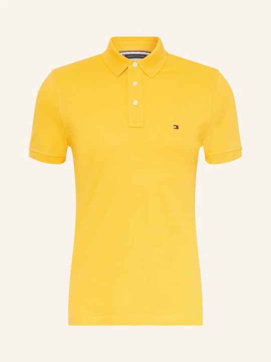 Obrázek produktu Tommy Hilfiger Polokošile Z Piké Slim Fit žlutá