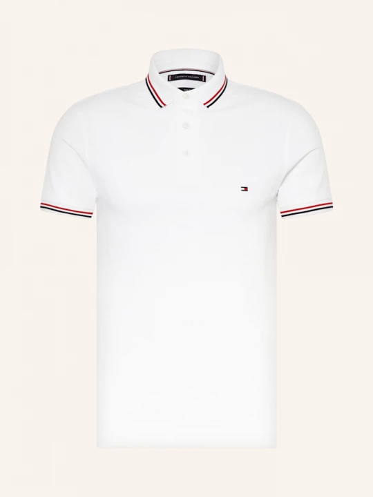 Obrázek produktu Tommy Hilfiger Polokošile Z Piké Tipped Slim Fit bílá