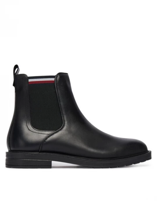 Obrázek produktu Tommy Hilfiger Polokozačky Cleated Hilifger W FM0FM05728 Černá