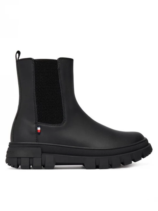 Obrázek produktu Tommy Hilfiger Polokozačky T3X5-35295-1355 S Černá