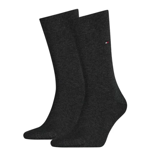 Obrázek produktu TOMMY HILFIGER Ponožky  antracitová