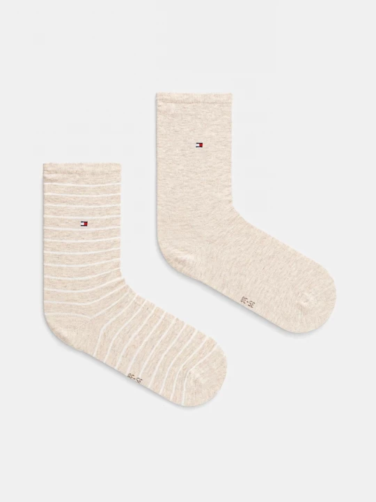 Obrázek produktu Tommy Hilfiger ponožky dámské 2-pack béžová