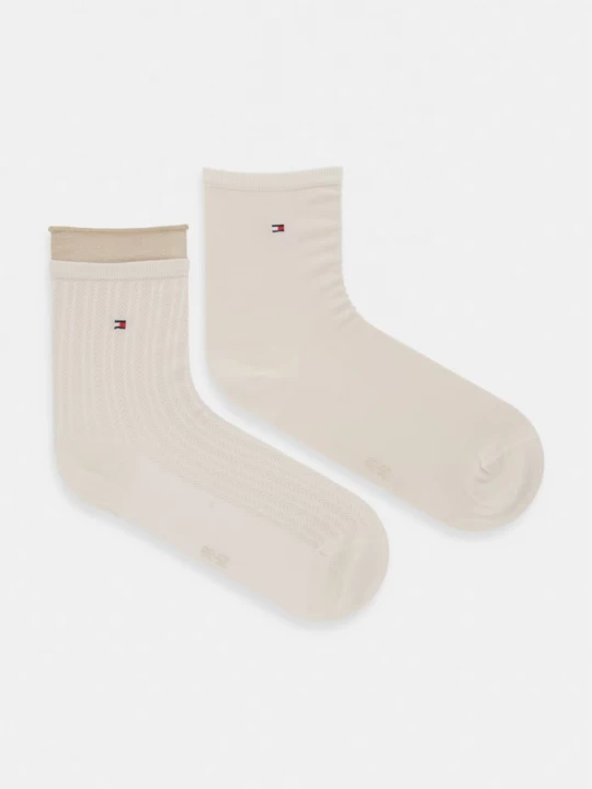 Obrázek produktu Tommy Hilfiger ponožky dámské 2-pack béžová