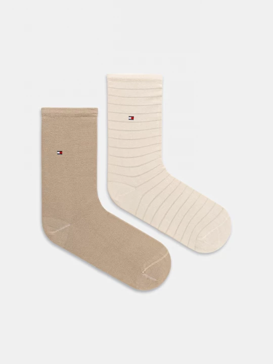 Obrázek produktu Tommy Hilfiger ponožky dámské 2-pack béžová