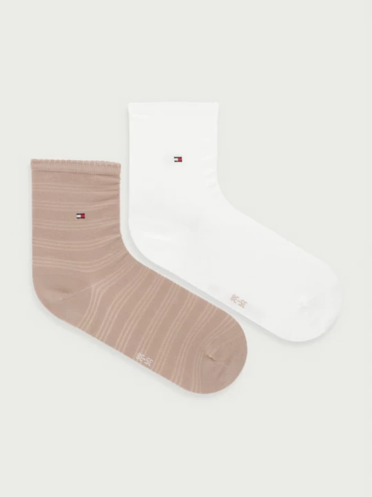 Obrázek produktu Tommy Hilfiger ponožky dámské 2-pack béžová
