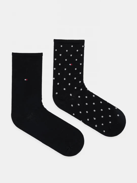 Obrázek produktu Tommy Hilfiger ponožky dámské 2-pack černá
