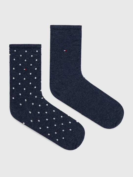 Obrázek produktu Tommy Hilfiger ponožky dámské 2-pack modrá