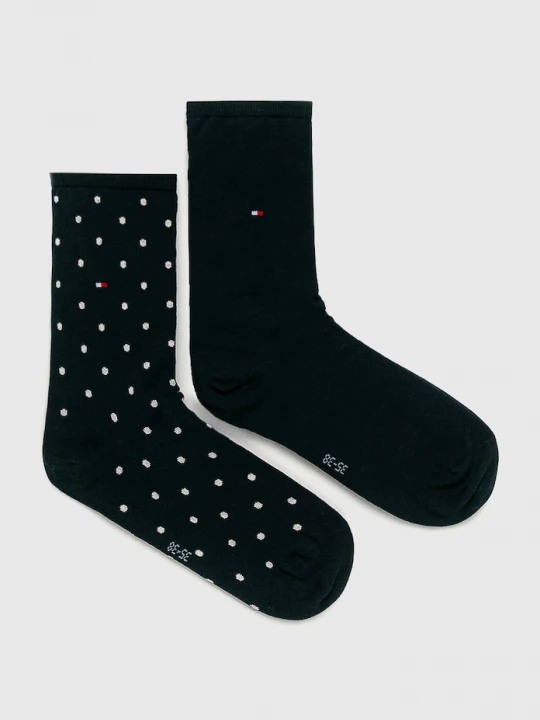 Obrázek produktu Tommy Hilfiger ponožky dámské 2-pack námořnická modř