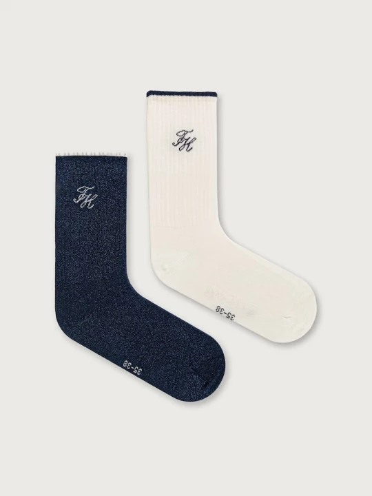 Obrázek produktu Tommy Hilfiger ponožky dámské 2-pack námořnická modř