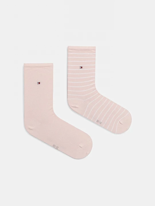 Obrázek produktu Tommy Hilfiger ponožky dámské 2-pack růžová