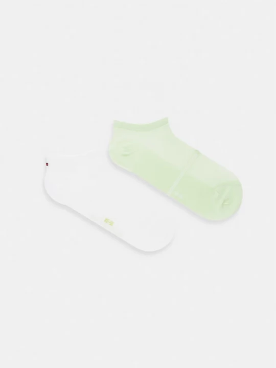Obrázek produktu Tommy Hilfiger ponožky dámské 2-pack zelená