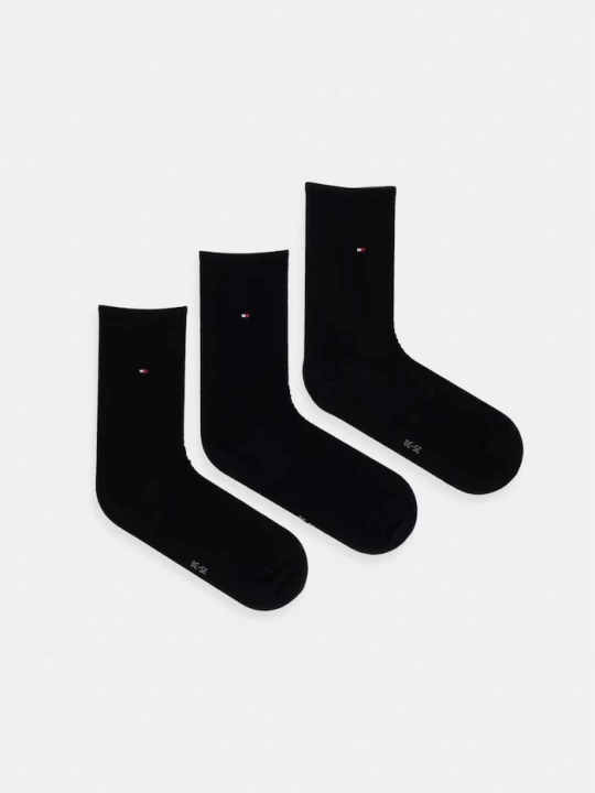 Obrázek produktu Tommy Hilfiger ponožky dámské 3-pack černá