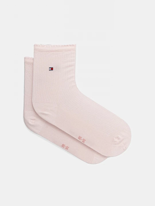 Obrázek produktu Tommy Hilfiger ponožky dámské růžová