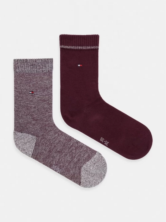 Obrázek produktu Tommy Hilfiger ponožky dámské s bavlnou 2-pack