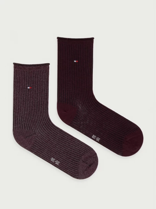Obrázek produktu Tommy Hilfiger ponožky dámské s bavlnou 2-pack