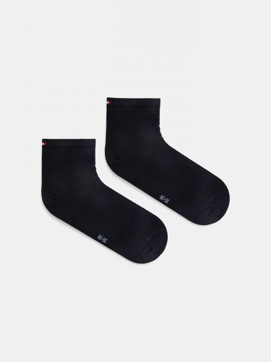 Obrázek produktu Tommy Hilfiger ponožky dámské s bavlnou 2-pack námořnická modř