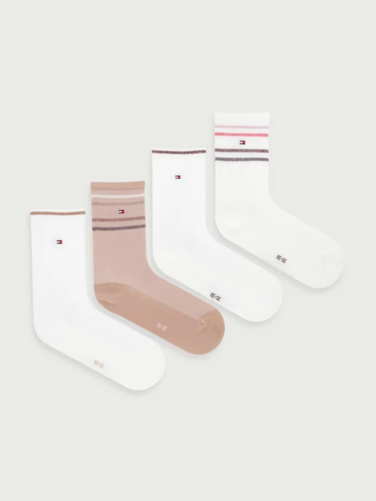 Obrázek produktu Tommy Hilfiger ponožky dámské s bavlnou 4-pack