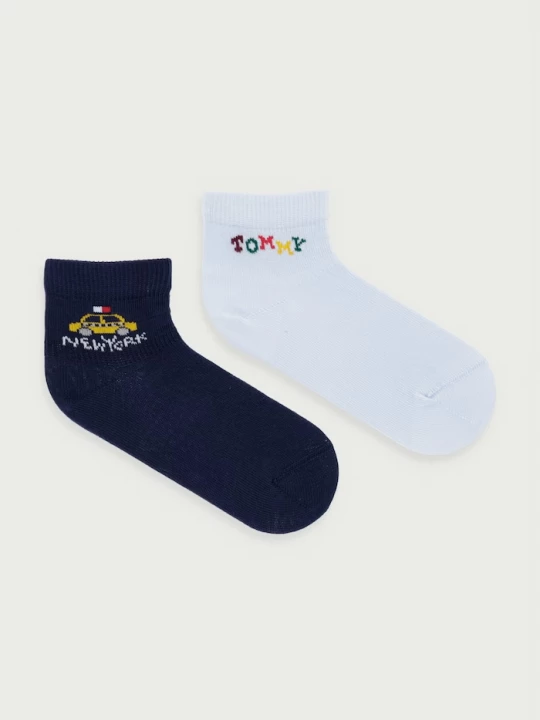 Obrázek produktu Tommy Hilfiger ponožky dětské 2-pack modrá