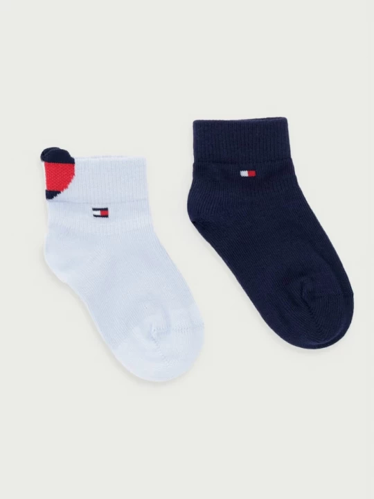 Obrázek produktu Tommy Hilfiger ponožky dětské 2-pack modrá