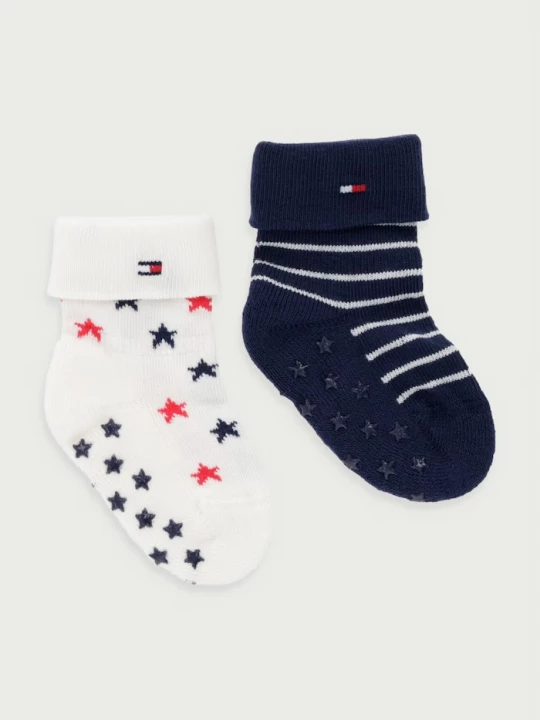 Obrázek produktu Tommy Hilfiger ponožky dětské 2-pack námořnická modř