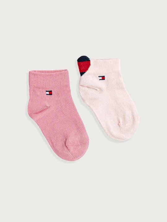 Obrázek produktu Tommy Hilfiger ponožky dětské 2-pack růžová